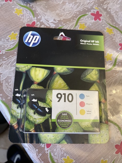 hp 910 yellow original ink cartridge