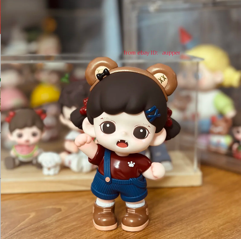 zoraa TNTSPACE フィギュア Perfect Tntspace Zoraa Cheer Up Teddy Action Figure New Toy In