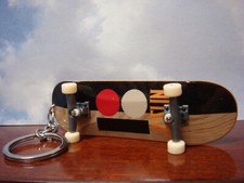 NEW TECH DECK SKATEBOARD KEY CHAIN RING KICK FLIP BOARDS 2 KEYCHAIN