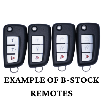 OEM 2014-2021 NISSAN ROGUE FLIP STYLE KEYLESS ENTRY REMOTE FOB