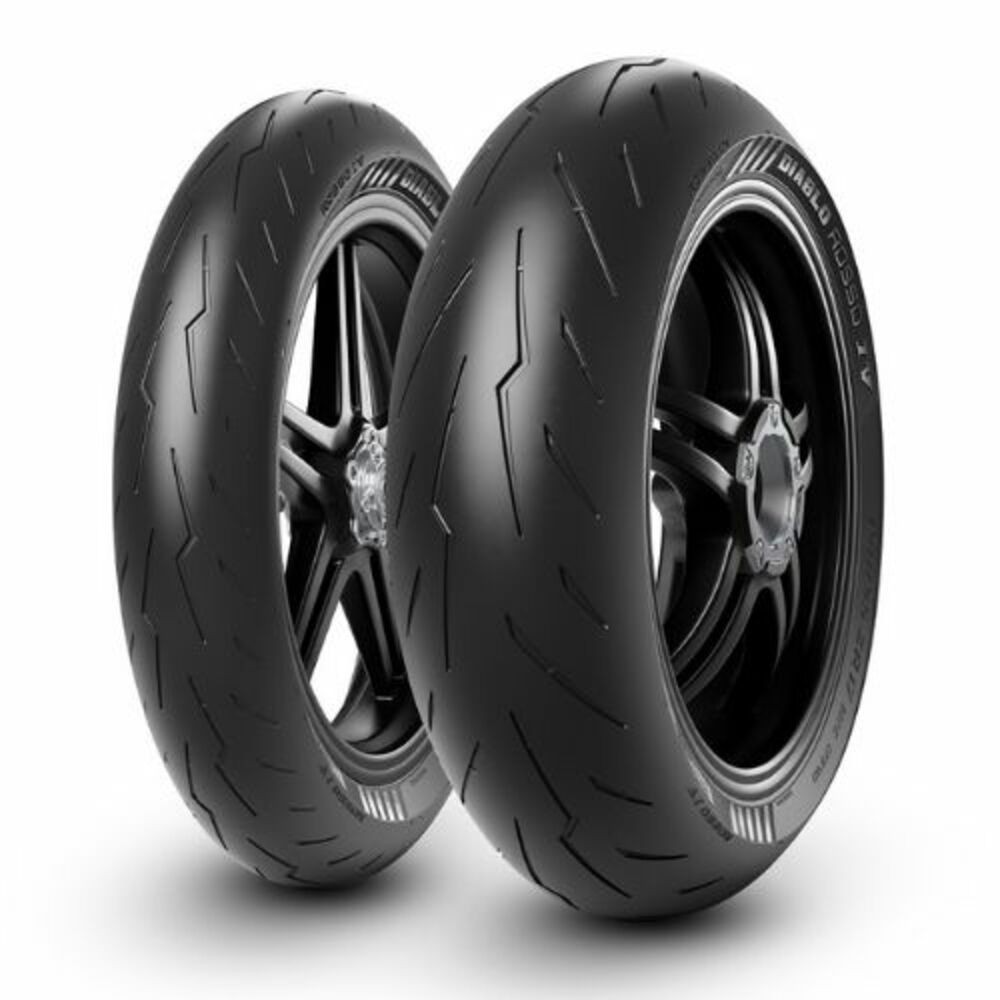 Tyre 120/60x17 PIRELLI Diab.rosiv 55w diablo rosso IV - Image 7