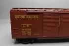 O SCALE WOOD / BRASS UP UNION PACIFIC BOXCAR 161200 NO BOX AS-IS AS SHOWN — photo 2