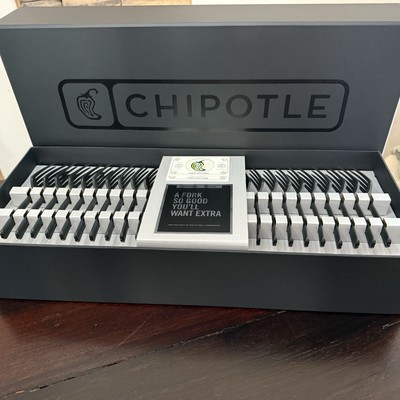 Chipotle Extra Fork Collection #420/500 2025 Limited Edition SOLDOUT