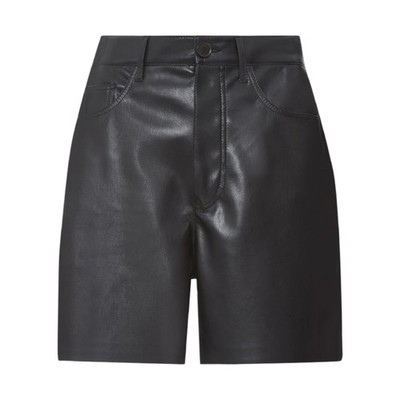 NANUSHKA Damen Schwarze Shorts #0699 L NWT