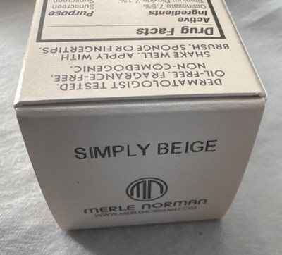 Merle Norman Timeless Illuminating Makeup in  Simply Beige SPF 30 NIB