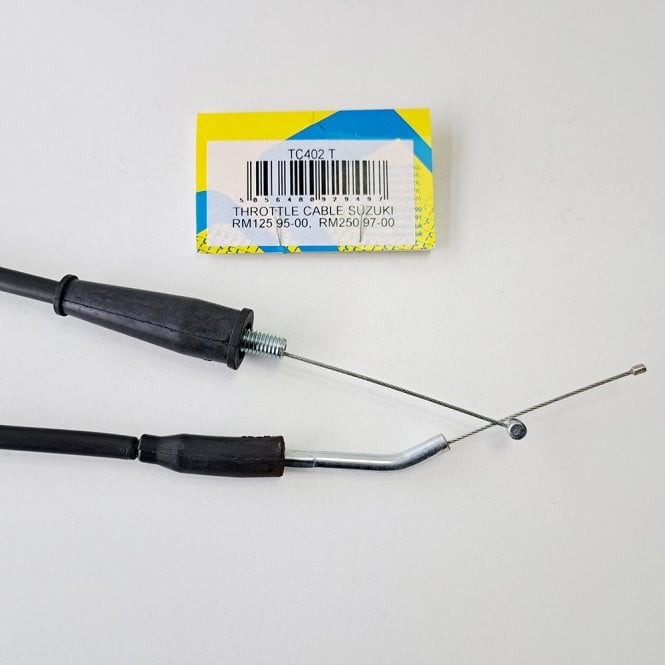 Apico MX Motocross Bike Throttle Cable - Suzuki RM125 95-00, RM250 97-00