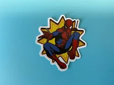 Motorcycle Sticker for Helmets or toolbox #8,872 Marvel
