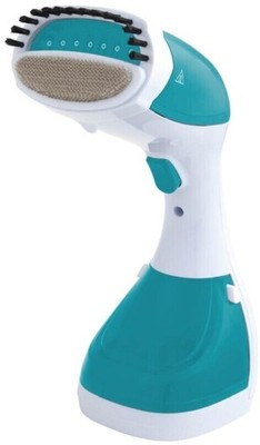 Beldray Garment Steamer Dampfbügler Bügeln Dampfbürste weiß Keramik 1100W - Neu