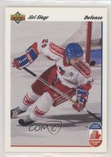 1991-92 Upper Deck Canada Cup Jiri Slegr #18 09tu