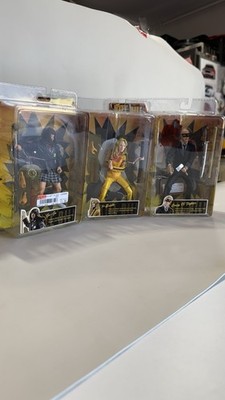 3pc NECA Kill Bill Volume 1 Lot The Bride Gogo Yubari Crazy 88 Fighter Figures