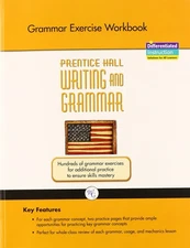 Prentice Hall Writing and Grammar: Grammer Exercise, Grade 11