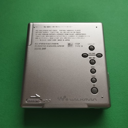 Sony Walkman MZ-E620 Silber Portable MD Mini Disc Player Gebraucht - Bild 2 von 7