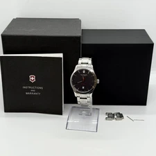VICTORINOX Alliance Mechanical Luminox Swiss Army Box Links H50xW40mm Accessary