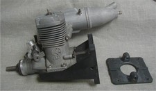 Vtg. Thunder Tiger GP .42 Glow Engine w/Muffl...