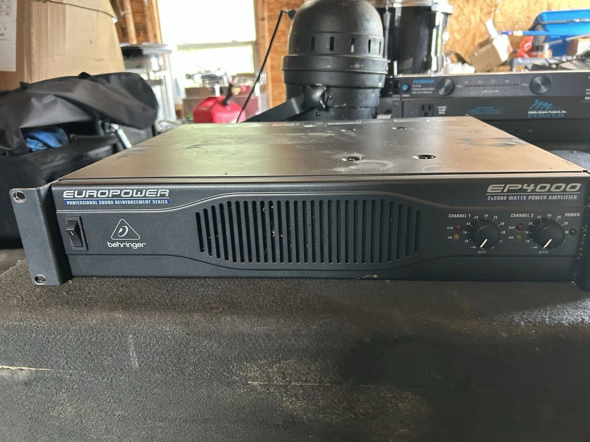 Behringer Ep4000 for sale | eBay