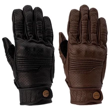 RST Roadster 3 Ladies CE Leather Touring Motorcycle Gloves Summer Cruiser Bike