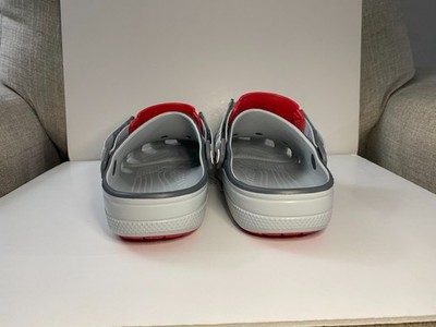 Crocs Classic Turbo 211287-0DA Unisex Clogs M9/W11 Slate 