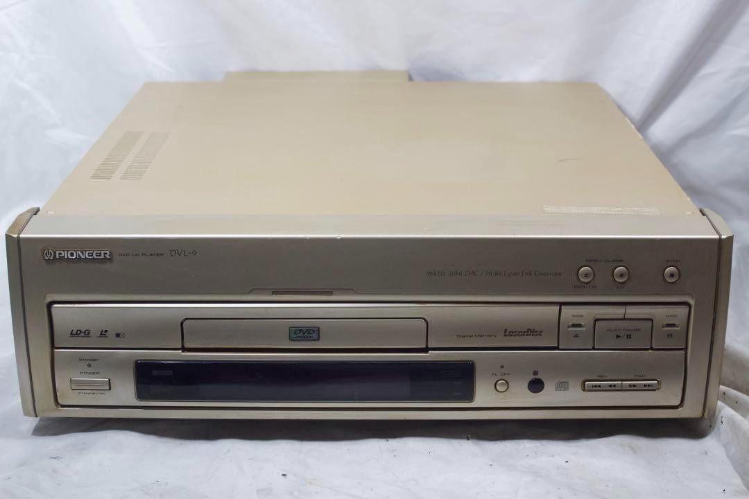 Pioneer DVL-919 DVD Player for sale online | eBay