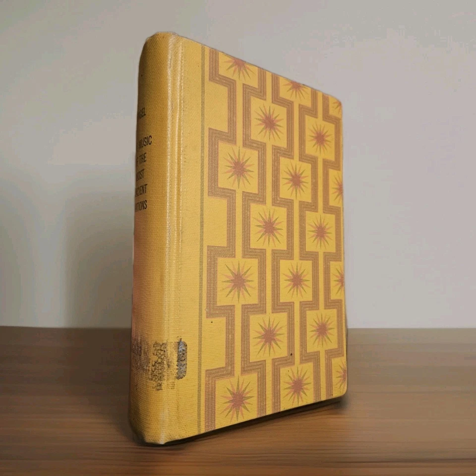 Ancient Music ASSYRIAN, EGYPTIAN, HEBREW Rare Vintage Illustrated HC Musicology - Image 2 of 4