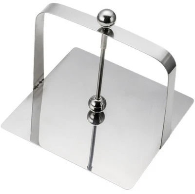 Tisch Serviettenhalter Edelstahl Serviettenständer Serviettenspender Beschwerer - Bild 1 von 4