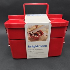 Brightroom Red Metal Organizer Box TARGET HIN...