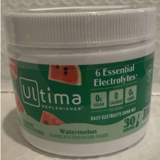 5/27 Ultima Replenisher Daily Electrolyte Powder Drink Mix Sugar Free Waterm