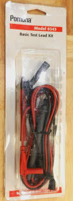 Pomona 6343 Basic Electronic Test Lead Kit  -   NEW