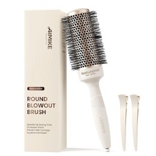 Round Brush for Blow Out, NaturaVol Medium Ro...