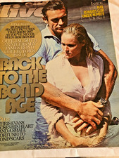JAMES BOND 007 50th ANNIVERSARY COLLECTOR's ISSUE of LIVE MAGAZINE January 2012.