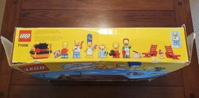 LEGO Simpsons: The Simpsons House (71006) - New Open Box - US Seller OOP Retired