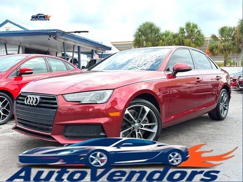 2019 Audi A4 Titanium 40 TFSI 4dr Sedan