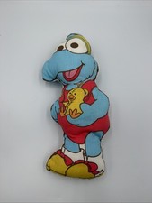 RARE Vintage 1985 Henson Associates Muppets Baby Gonzo Plush Pillow