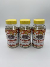 Set of 3 B - Venom with Apitoxin  180 capsules  glucosamina veneno abeja dolor