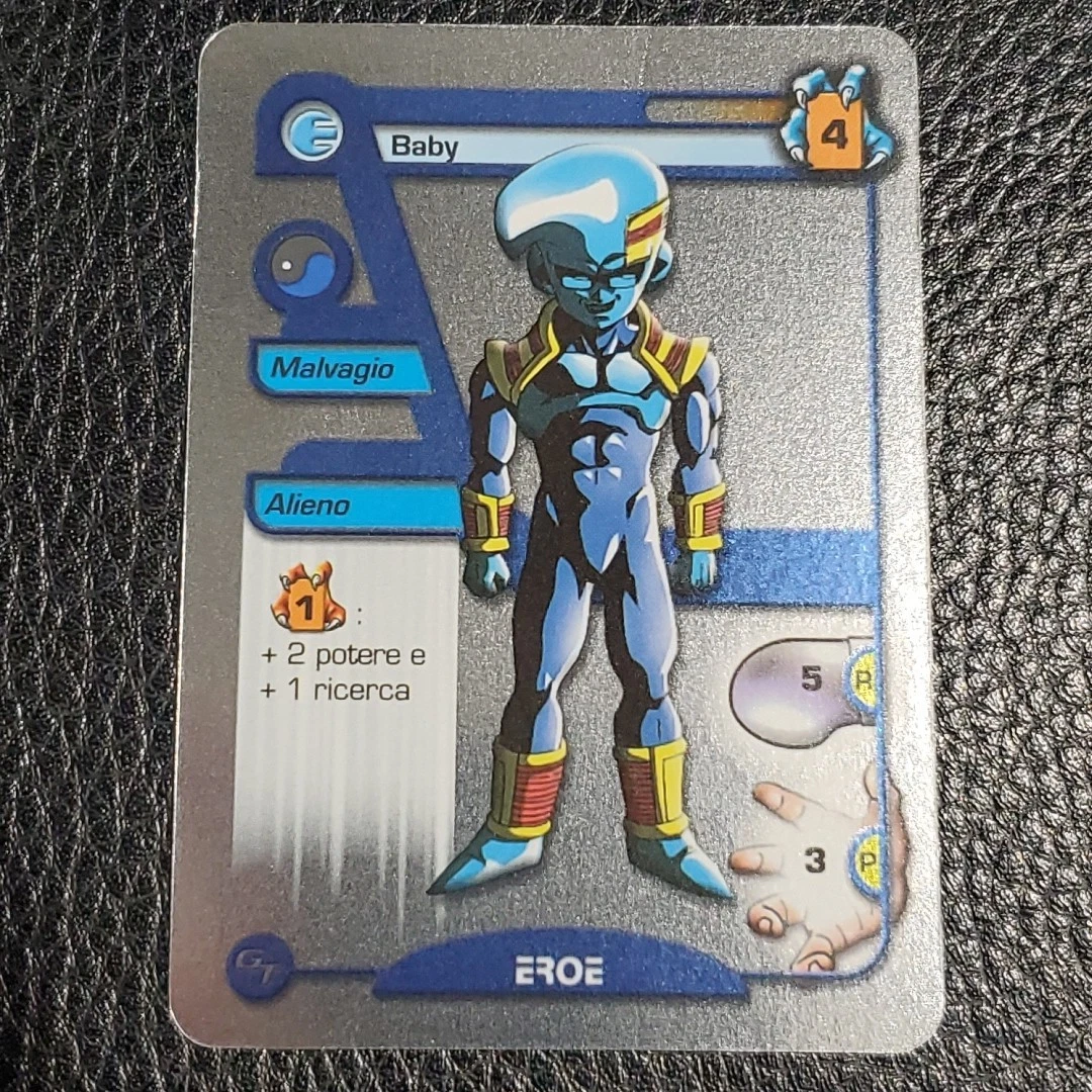 Dragon Ball Z TCG Rare Individual Collectible Card Game Cards for