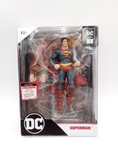 McFarlane Toys Page Punchers Black Adam Comic Superman  New