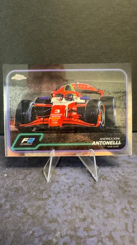2024 Topps Chrome Formula 1 - F2 Cars Andrea Kimi Antonelli #94