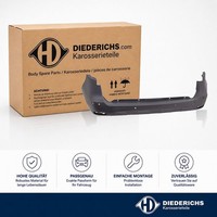 StossfÄNger Hinten Diederichs 4417455 FÜR Renault Stossstange Bumper