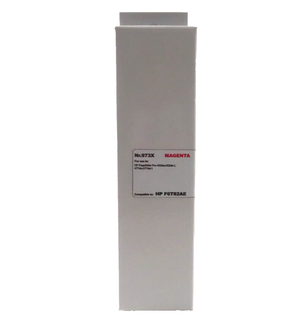 HP PageWide Magenta Ink Cartridge - Nr.973x
