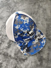 Ace Hardware Hat Texas State Unisex Adult Camo Blue Adjustable Cap