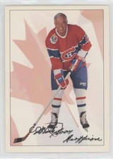 1991-92 Ultimate Original Six Bernie Geoffrion #73 HOF 1bx0