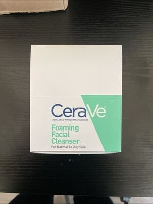 CeraVe Foaming Facial Cleanser Trial Size 0.5oz - Lot of 15