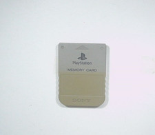 Sony PlayStation OEM Official 1 PS1 PSX Memory Card SCPH-1020 TESTED 0034
