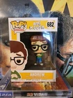 Funko Pop! Television Big Mouth Andrew #682 Rare