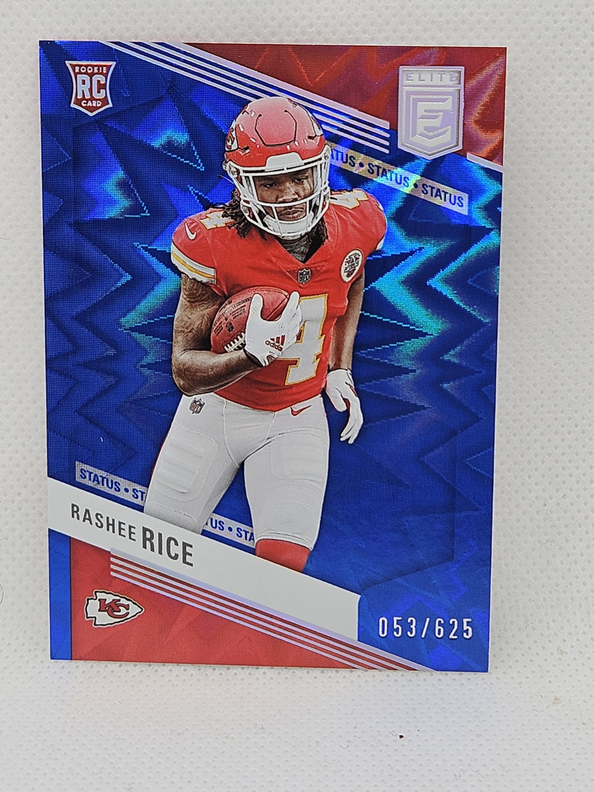 2023 Panini Donruss Elite - Rookies Status Explosion #177 Rashee Rice /625 (RC)