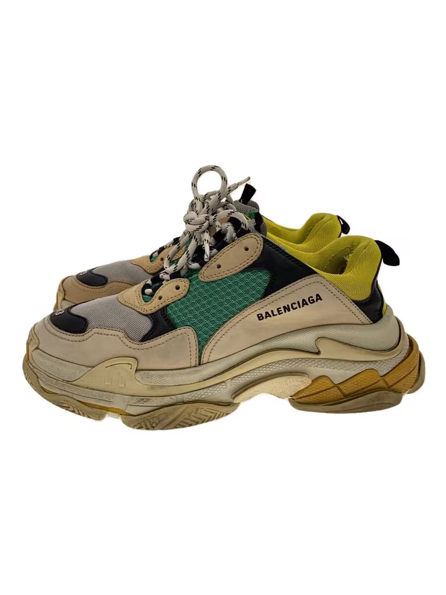 BALENCIAGA Triple SizeS Low Cut Sneakers 43 Multicolor DDU