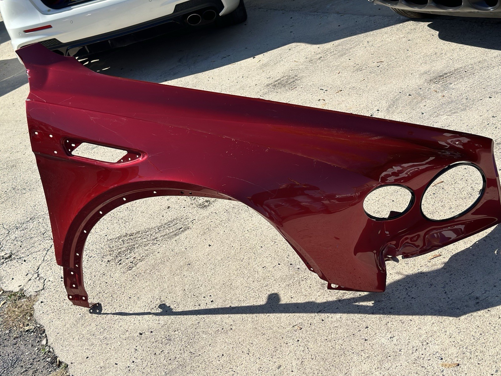 BENTLEY BENTAYGA FENDER RIGHT PASSENGER 2020 2021 2022 2023 36A821018 DAMAGED