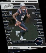 2024 Panini Absolute #197 Joe Milton III Retail