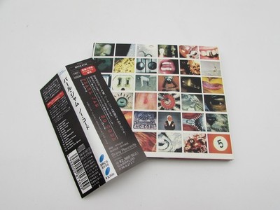 Pearl Jam No Code W/obi 9Trading Cards Complete Set Rare CD Japan SRCS8138 C1459