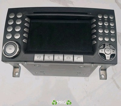 Mercedes SLK R171 Radio CD Player Stereo Navi Media Head Unit A1718202989