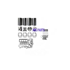 D4BB Engine Overhaul Rebuild Kit Fits Hyundai HC20-35H1 H100 Forklifts Trucks.